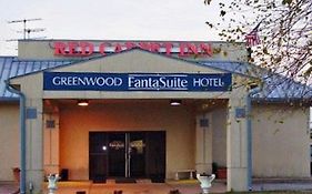 Red Carpet Inn Fanta Suites Hotel Greenwood Exterior photo