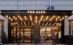 The Alex Hotel Dublin Exterior photo