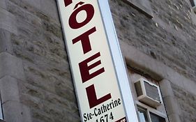 Hotel Ste-Catherine Montreal Exterior photo