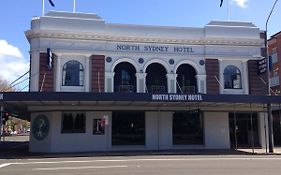 The North Sydney Hotel Exterior photo