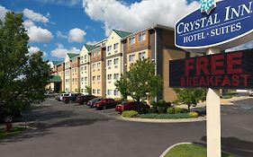 Crystal Inn Hotel & Suites - Midvalley Murray Exterior photo