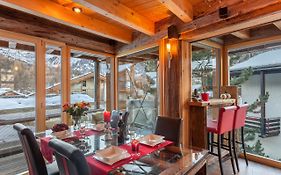 Chalet Schwalbennest Villa Zermatt Exterior photo