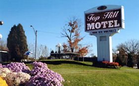 Top Hill Motel Saratoga Springs Exterior photo