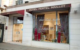 Hotel Fertel Maillot Paris Exterior photo