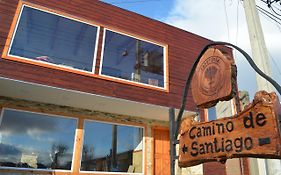 Hostal Camino De Santiago Puerto Natales Exterior photo
