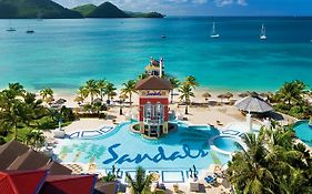 Sandals Grande St. Lucian Spa And Beach All Inclusive Resort - Couples Only (Adults Only) Gros Islet Exterior photo