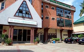 Divine Fountain Hotel Ajao Estate Lagos Exterior photo