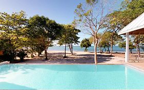 Private Beachfront Paradise Palmetto Bay Villa Exterior photo