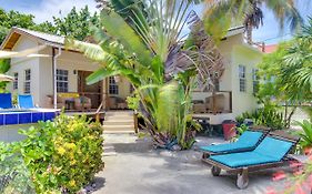 Amanda'S Place Casita Carinosa - Pool And Tropical Garden Caye Caulker Exterior photo