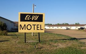 El-Vu Motel Bowman Exterior photo