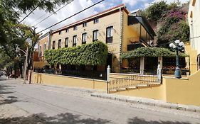 Quinta Las Acacias Hotel Guanajuato Exterior photo