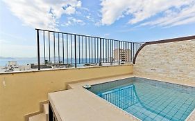 Charming Duplex Penthouse With Pool, View And Close To The Beach! Apartment Rio de Janeiro Exterior photo