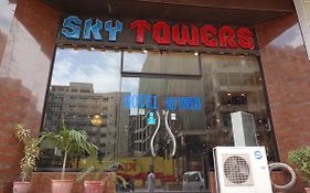 Hotel Sky Towers Karachi Exterior photo