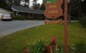 Pinecone Motel Sussex Exterior photo