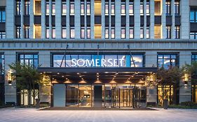 Somerset Harmony City Wuxi Wuxi  Exterior photo