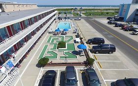 Gold Crest Motel Wildwood Crest Exterior photo