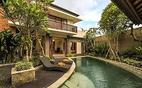 Aksata Villas Canggu Kuta  Exterior photo