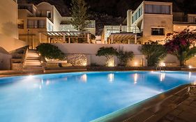 Antinea Suites Hotel & Spa Kamari (Santorini) Exterior photo