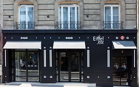 Hotel Eiffel Seine Paris Exterior photo