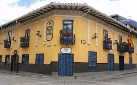 Hostal Posada Del Angel Cuenca Exterior photo