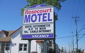 Rosecourt Motel Stratford Exterior photo