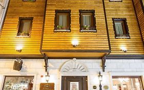 Sirkeci Mansion Hotel Istanbul Exterior photo