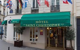 Saint Christophe Hotel Paris Exterior photo