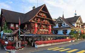 Swiss-Chalet Merlischachen - Historik Chalet-Hotel Lodge Kussnacht Exterior photo
