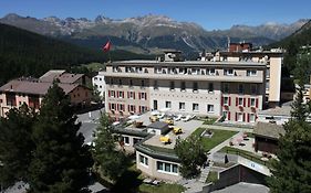 Hotel Bernina Pontresina Exterior photo