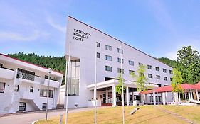 Tateyama Kokusai Hotel Toyama Exterior photo