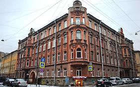 Rinaldi Olympia Apartment Saint Petersburg Exterior photo