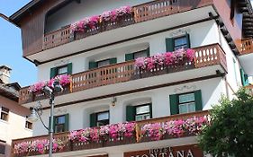 Hotel Montana- Ricarica Auto Elettriche Cortina d'Ampezzo Exterior photo