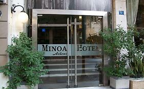 Minoa Hotel Athens Exterior photo