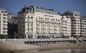 Hotel De Londres Y De Inglaterra San Sebastian Exterior photo