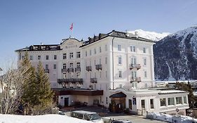 Hotel Bernina 1865 Samedan Exterior photo