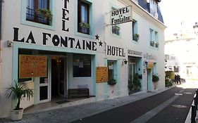 Hotel La Fontaine Lourdes Exterior photo