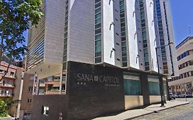 Sana Capitol Hotel Lisbon Exterior photo