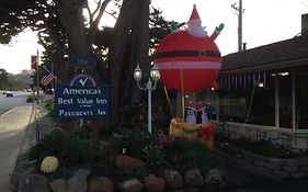 Americas Best Value Presidents Inn On Munras Monterey Exterior photo