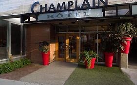 Champlain Hotel Quebec City Exterior photo