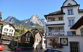 Hirschen Backpacker-Hotel & Pub Schwyz Exterior photo