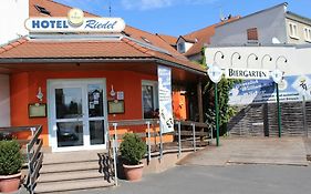 Hotel Riedel Zittau Exterior photo