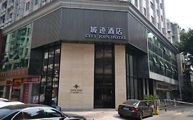 Guangzhou City Join Hotel Shipai Qiao Branch Exterior photo