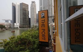 Beat. Capsule Hostel @ Boat Quay Singapore Exterior photo