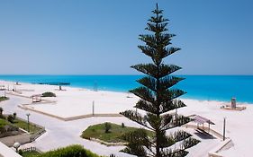 Beachfront Chalet In Green Beach, North Coast Villa El Alamein Exterior photo