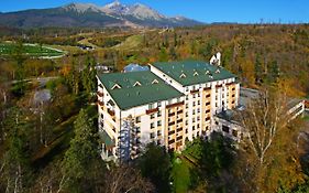 Hotel Slovan Tatranska Lomnica Exterior photo
