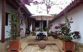 Casa Tierrarte Bed & Breakfast Barichara Exterior photo