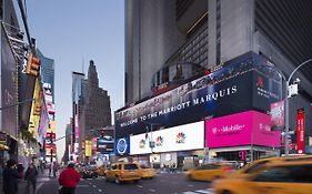 New York Marriott Marquis Hotel Exterior photo