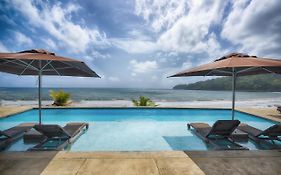 Pagua Bay House - Oceanfront Cabana'S Hotel Marigot Exterior photo