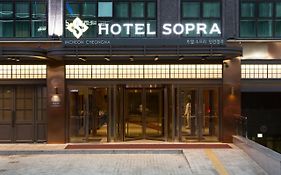 Hotel Sopra Incheon Cheongna Exterior photo