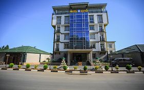 Safar Hotel And Spa Dushanbe Exterior photo